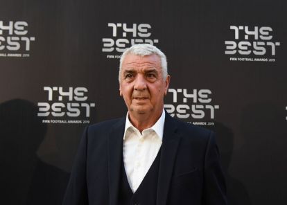 MILAN, ITALY - SEPTEMBER 23: Evaristo Beccalossi attends The Best FIFA Football Awards 2019 at the Teatro Alla Scala on September 23, 2019 in Milan, Italy. (Photo by Claudio Villa/Getty Images)
