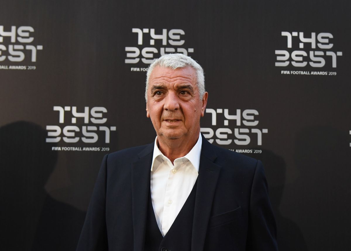 MILAN, ITALY - SEPTEMBER 23: Evaristo Beccalossi attends The Best FIFA Football Awards 2019 at the Teatro Alla Scala on September 23, 2019 in Milan, Italy. (Photo by Claudio Villa/Getty Images)