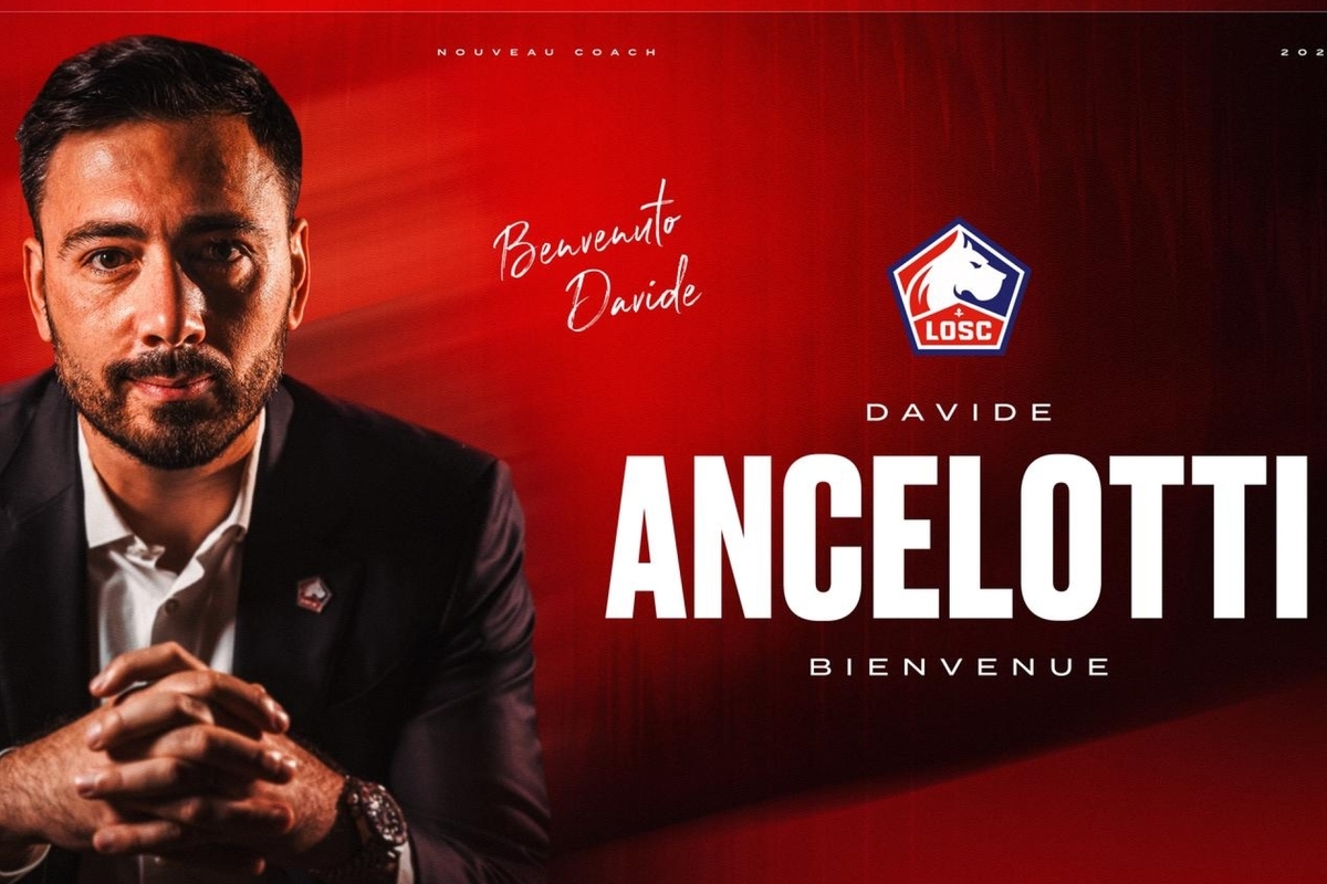 OFICIAL: David Anchelti nomeado treinador principal do LOSC com contrato de dois anos (via www.losc.fr)
