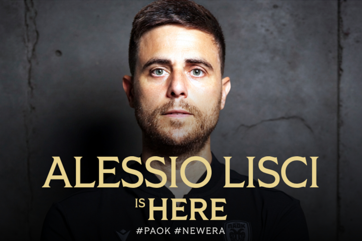 Alessio Lisi é o novo treinador do PAOK