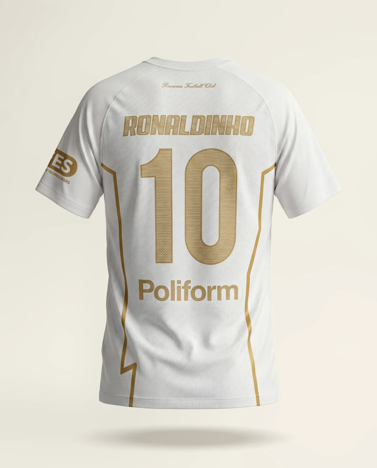 Camisa Ravenna de Ronaldinho
