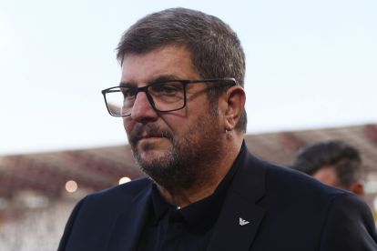 CESENA, ITALY - OCTOBER 10: Silvio Baldini head coach of Italy U21 during the UEFA Under21 EURO Qualifier betweenItaly U21 v Sweden U21 and ad hoc Arena im Ernst-Abbe-Sportfeld on October 10, 2025 in Cesena, Italy.