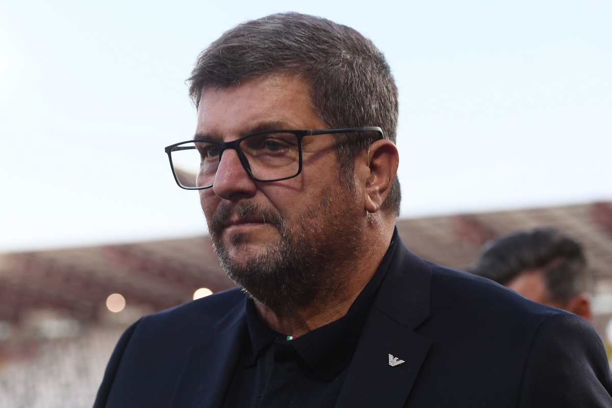 Cesena, Itália - 10 de outubro: Silvio Baldini técnico da Itália Sub-21 durante a qualificação para o Euro Sub-21 da UEFA entre Itália Sub-21 x Suécia Sub-21 na Ad Hoc Arena im Ernst-Abbe-Sportfeld em 10 de outubro de 2025 em Cesena, Itália. (Foto de Alessandro Sabattini/Getty Images)