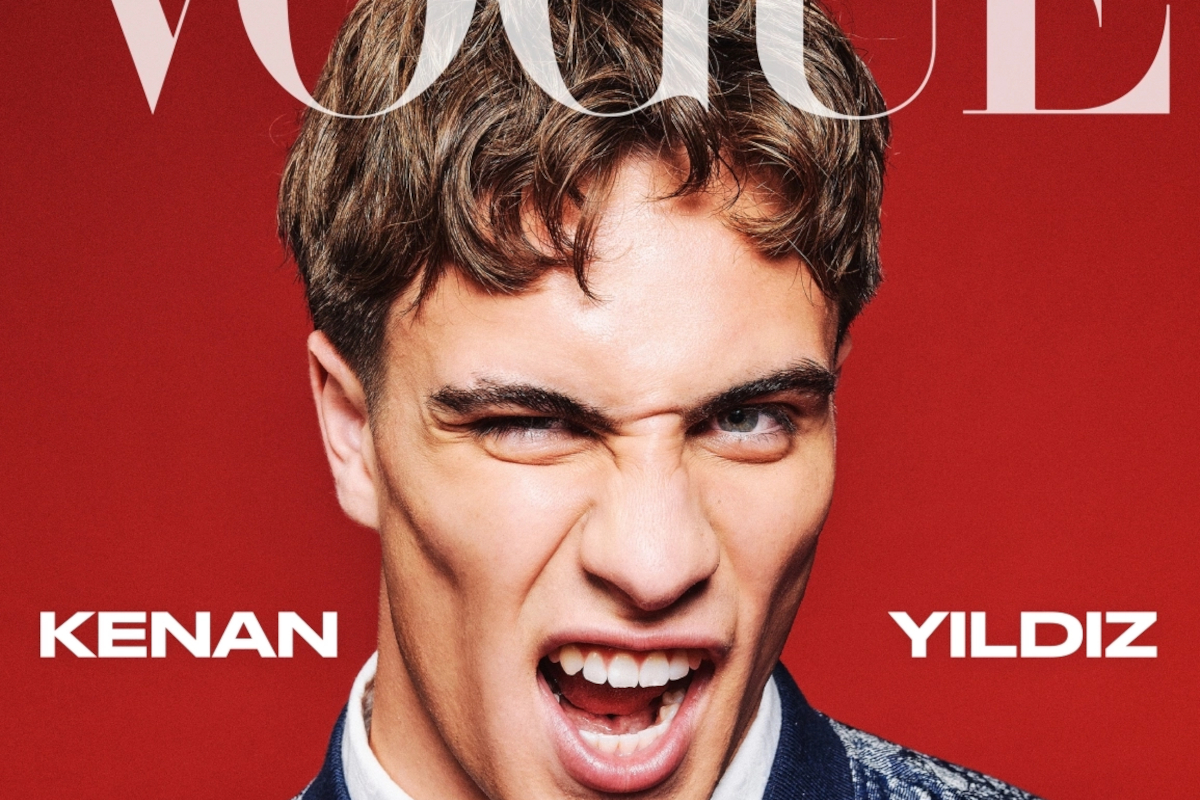 Kenan Yıldız na capa da Vogue Turquia