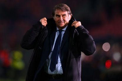 BOLOGNA, ITALY - DECEMBER 28: Giovanni Carnevali CEO of US Sassuolo during the Serie A match between Bologna FC 1909 and US Sassuolo Calcio at Renato Dall'Ara Stadium on December 28, 2025 in Bologna, Italy. (Photo by Alessandro Sabattini/Getty Images)
