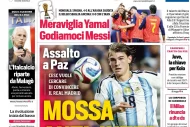 Today’s Papers: FIGC elections, Paz attack, Milan directors