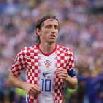 Official: Modric decides to continue playing with Croatia national team at 41