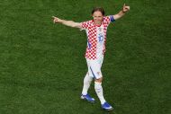 Modric sets new World Cup record as Sucic and Vlasic star in Croatia 2-1 Ghana