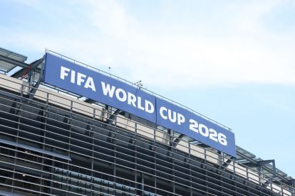 EAST RUTHERFORD, NEW JERSEY - JUNE 25: General view outside New York New Jersey Stadium before the FIFA World Cup 2026 Group E match between Ecuador vs Germany on June 25, 2026 in East Rutherford, New Jersey. (Photo by Al Bello/Getty Images)