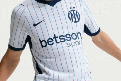 Inter 26/27 Away Kit Large (FootyHeadlines)
