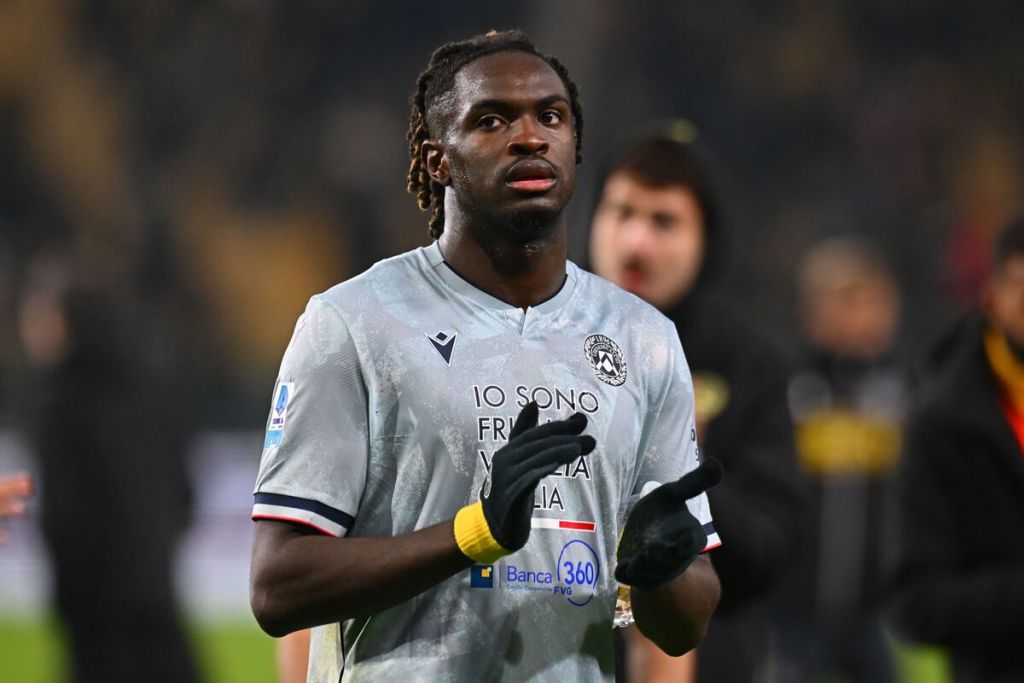 Why Solet is likely to sign Udinese contract extension before joining ...
