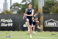McTominay back in training with Scotland after World Cup scare