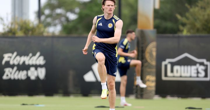 McTominay back in training with Scotland after World Cup scare