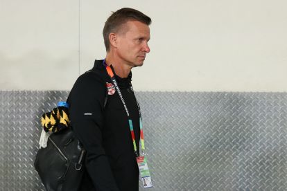 INGLEWOOD, CALIFORNIA - JUNE 28: Jesse Marsch, Head Coach of Canada, arrives at the stadium before the FIFA World Cup 2026 Round Of 32 match between South Africa vs Canada at Los Angeles Stadium on June 28, 2026 in Inglewood, California. (Photo by Harry How/Getty Images)