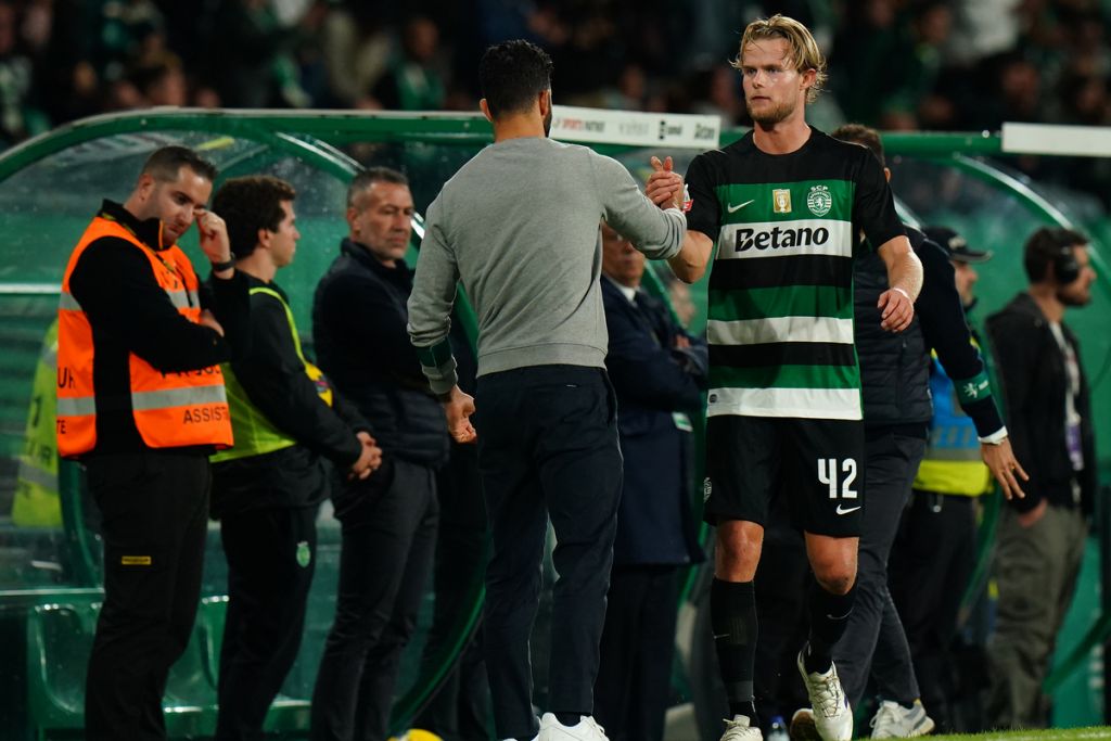 Amorim quer que o Milan assine 2 estrelas confiáveis do Sporting CP durante a janela de transferências de verão