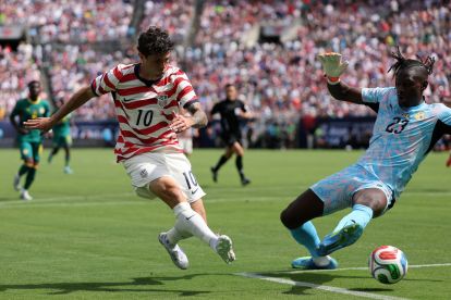 Christian Pulisic segna un gol per gli Stati Uniti contro il Senegal