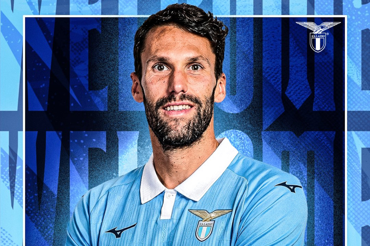 Alfonso Pedraza se junta à Lazio (@officialsslazio)