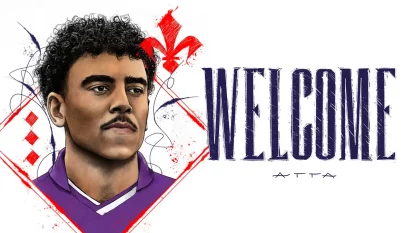 Arthur Atta Joins Fiorentina (Source: acffiorentina.com)
