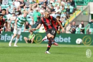 Camarda brace rescues Milan in 2-2 friendly draw against Celtic