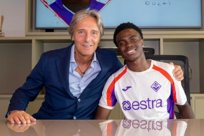 Christ Inao Oulai says Fiorentina is ideal for his development