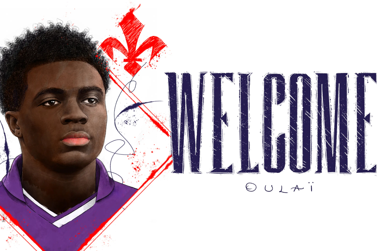 Crist Inao Olai chega à Fiorentina vindo do Trabzonspor