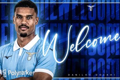 Danilho Doekhi joins Lazio as a free agent
