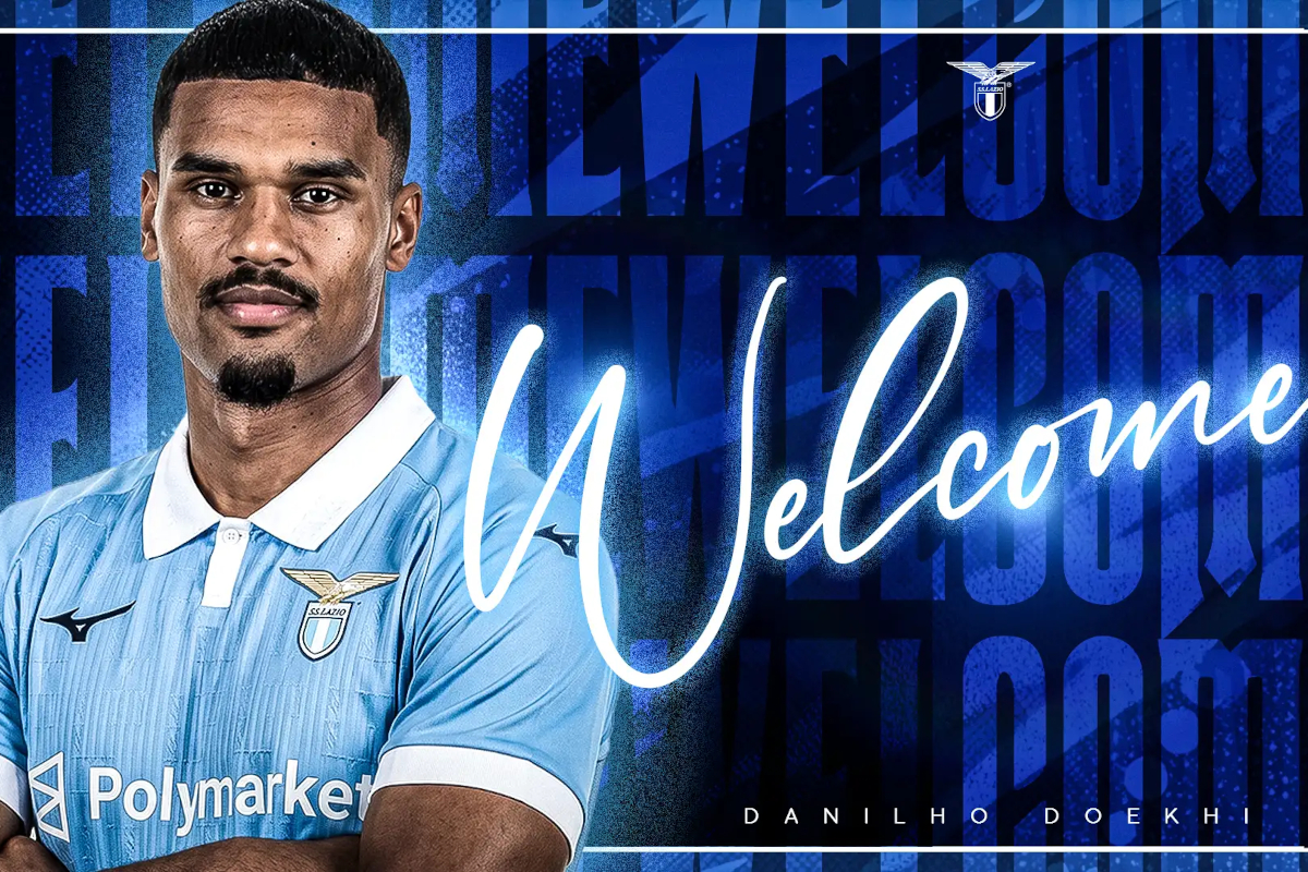 Danilho Doekhi ingressou na Lazio como agente livre