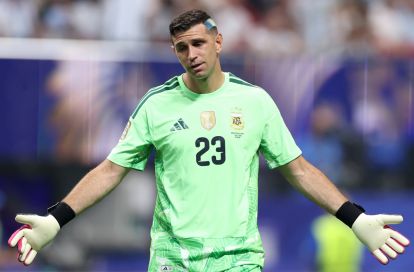 Juventus fans renew calls to sign World Cup goalkeeper Emiliano Martinez
