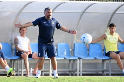 Gattuso says Lazio move past Taylor clash and pays tribute to Baresi
