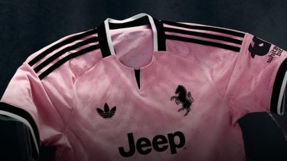 Juventus unveils 2026-27 away kit in updated pink design