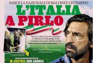 Today’s Papers – Pirlo gets the Italy job, Inter fight for Romero