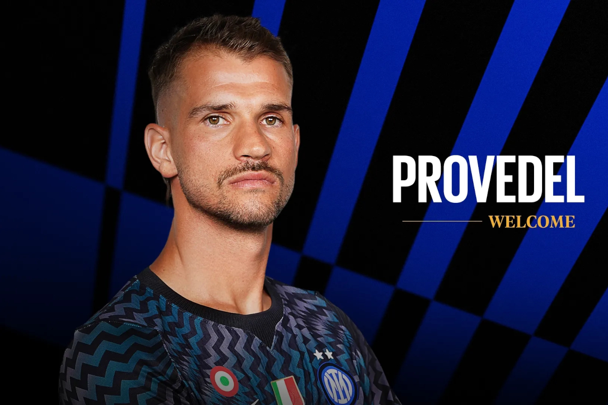Inter dá as boas-vindas ao novo goleiro Ivan Provedel (inter.it)