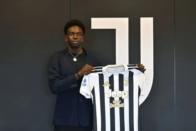 Jeff Ekhator has completed his transfer from Genoa (juventus.com)