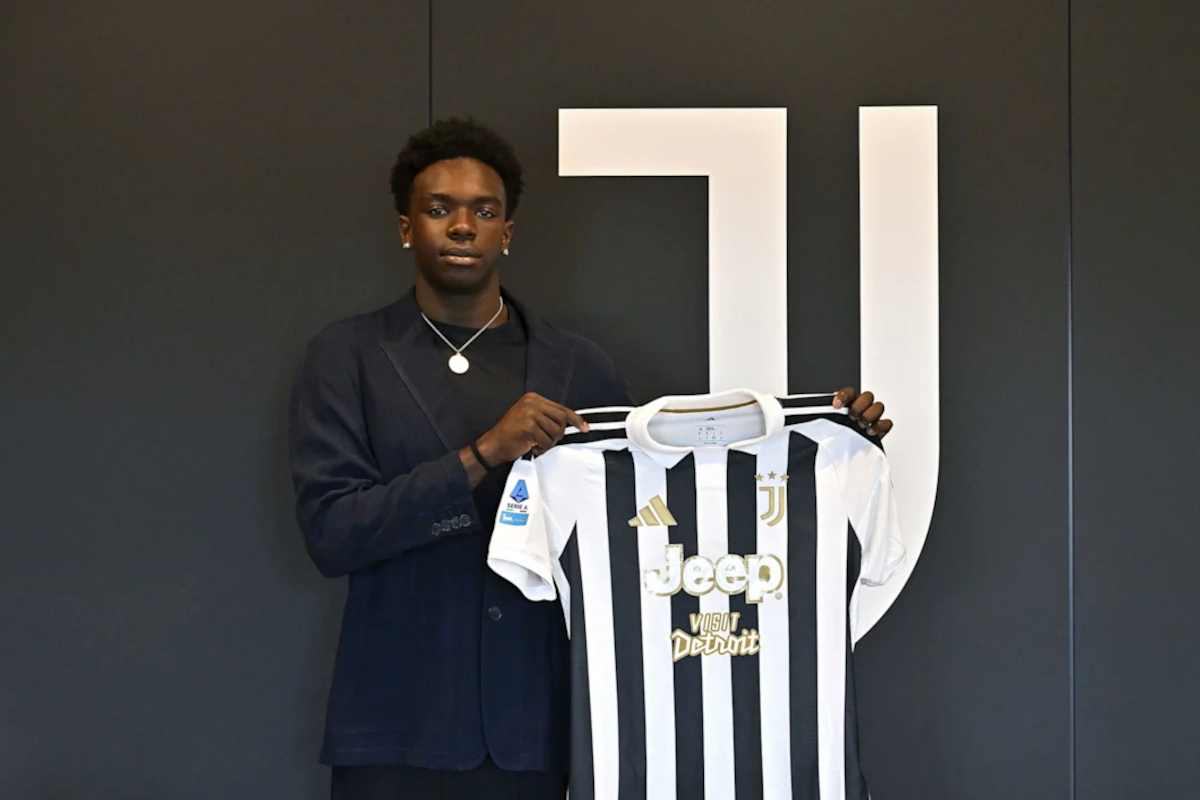 Jeff Echtore completa transferência do Gênova (juventus.com)