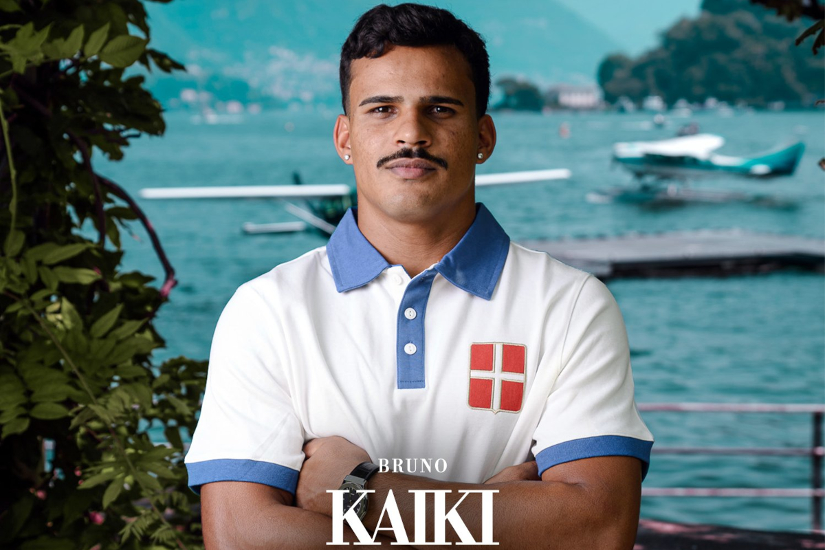 Kaiki Bruno da Silva assinou contrato com o Como (@como_1907)