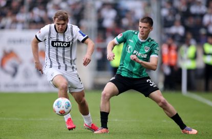 Lasse Gunther durante una partita