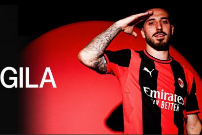 AC Milan announce arrival of Mario Gila from Lazio (acmilan.com)