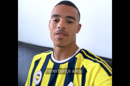 Mason Greenwood joins Fenerbahce