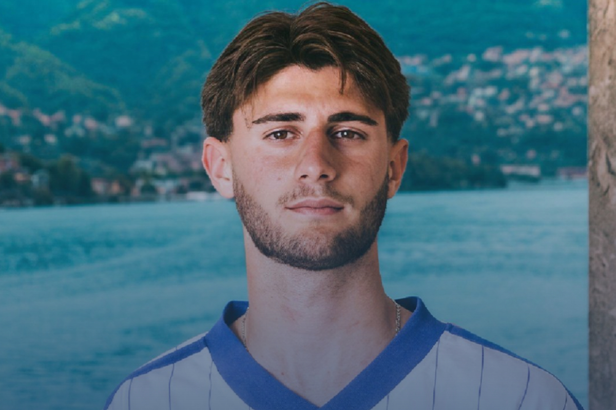 Mattia Liberali chega ao Como vindo de Catanzaro (@como_1907)
