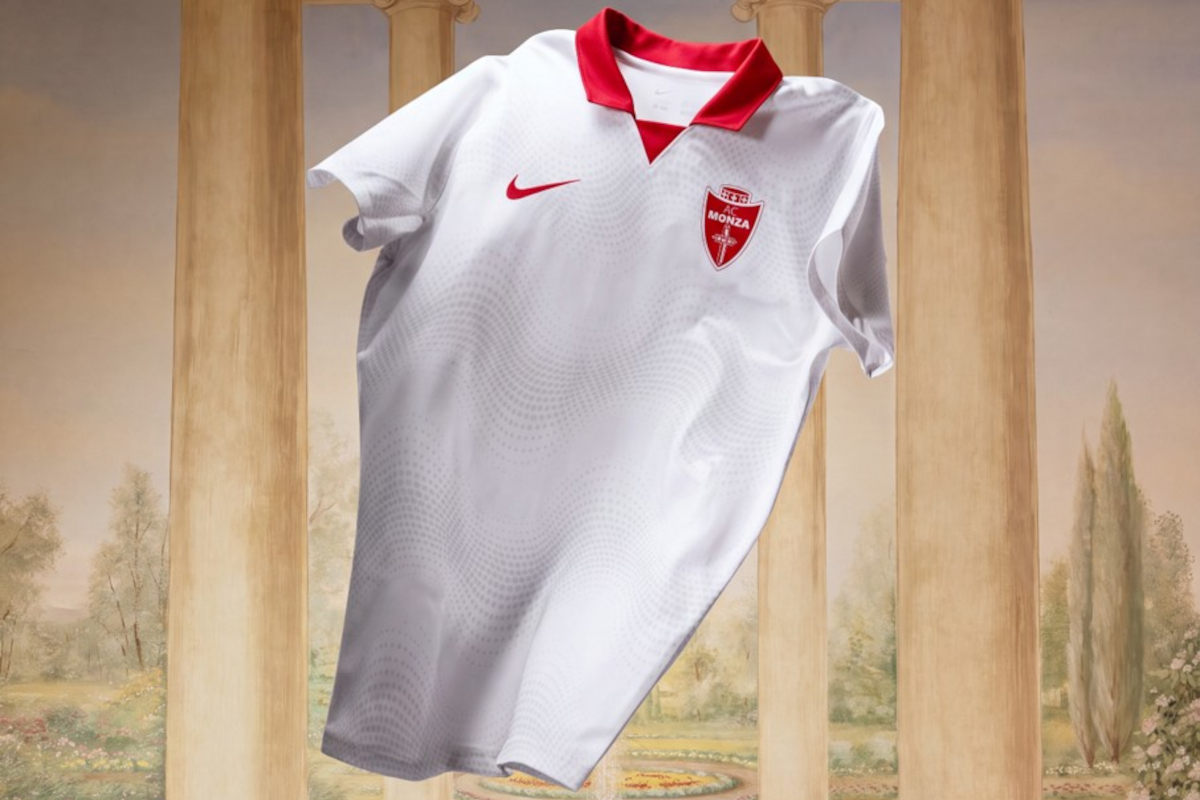 Monza revela kit projetado pela Nike para a temporada 2026/27 (acmonza)