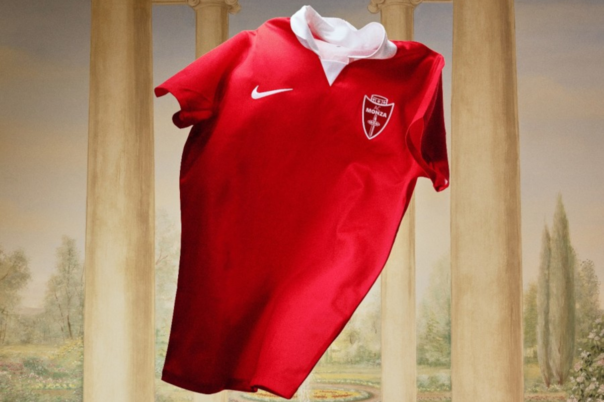 Monza revela camisa home projetada pela Nike para a temporada 2026/27 (acmonza)