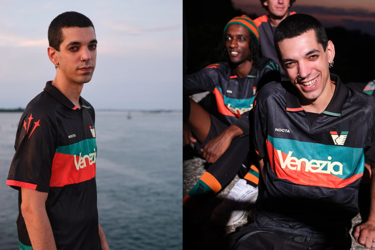 Venezia revelou sua camisa titular para a temporada 2026/27