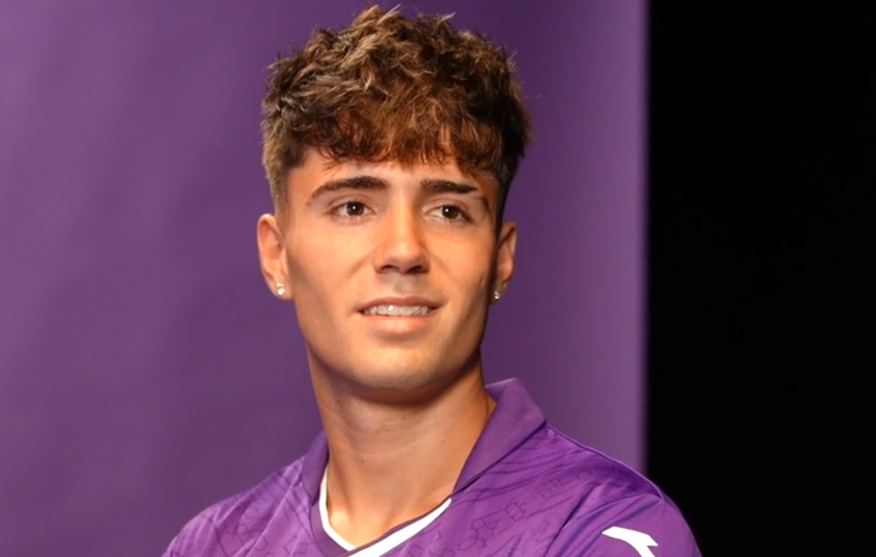 Valdepenas: ‘I am super happy to be at Fiorentina’ after Real Madrid move worth €8m