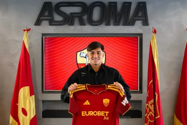 Official: Santiago Castro joins Roma from Bologna (via www.asroma.com)