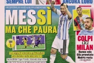 Today’s Papers: Inter double deal, Milan hands on GIla, Messi magic