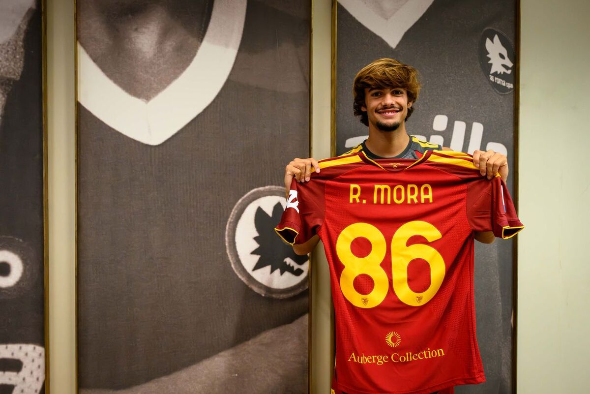 Rodrigo Mora joins Roma, thrilled to play with Dybala