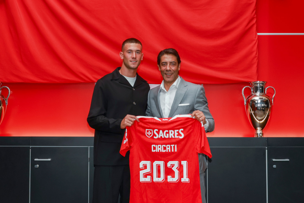 Circati completes Benfica move from Parma