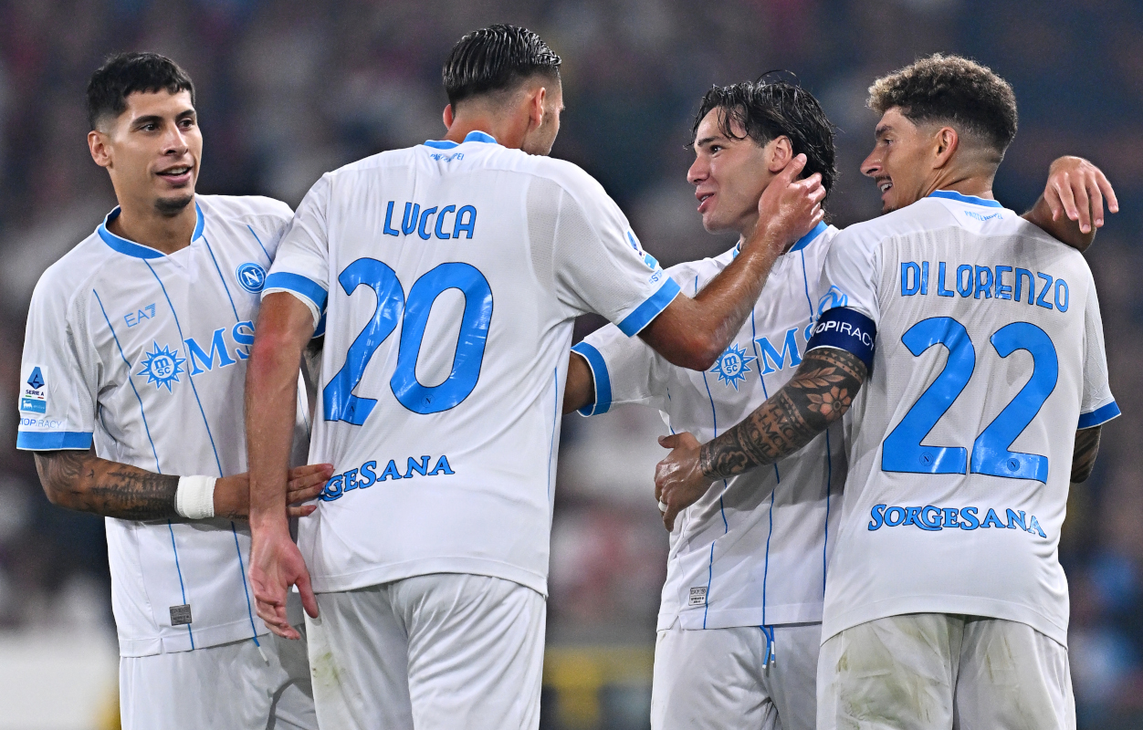 Napoli vs Como: Probable line-ups and TV information for Serie A clash