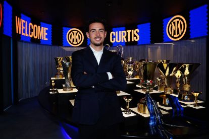 Curtis Jones has joined Inter from Liverpool (inter.it)