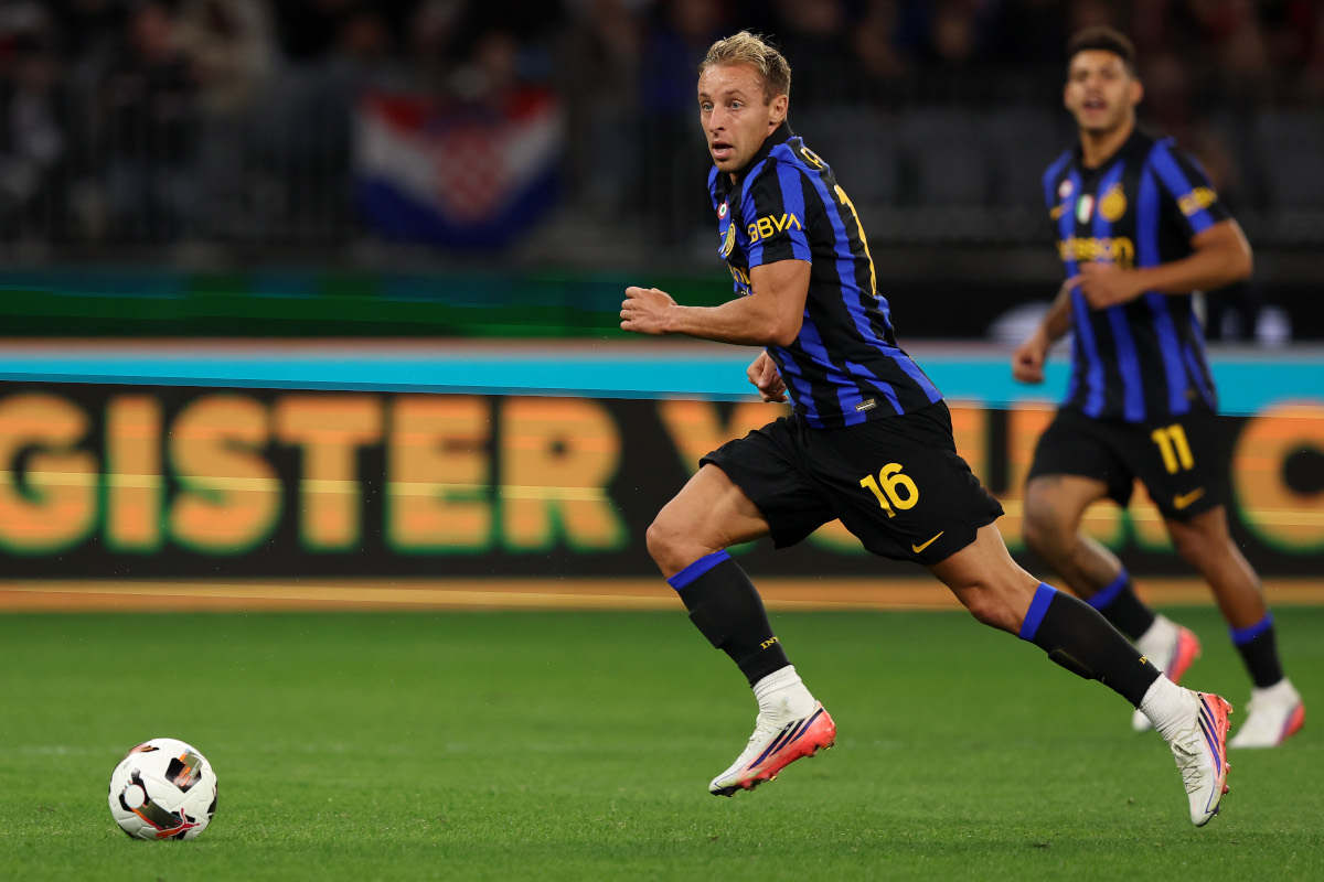Newcastle join Lazio in chase for Inter's Frattesi